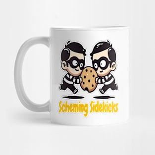 Cookie Heist Crew - Sibling Bandits Mug